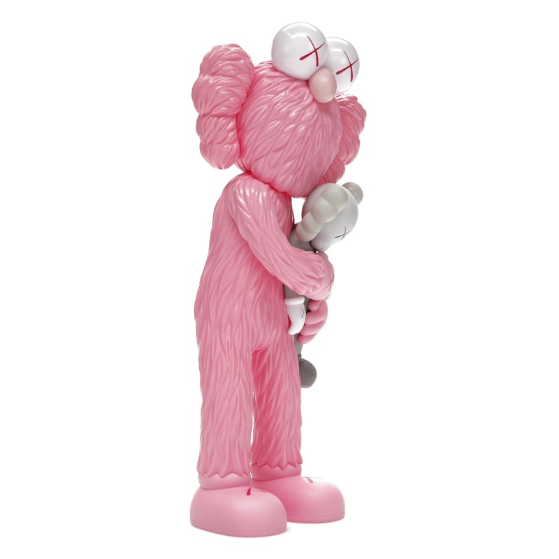 KAWS Take Vinyl Figure Pink