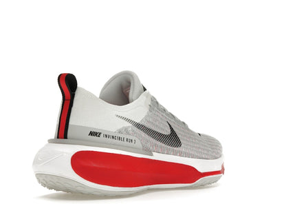 Nike ZoomX Invincible Run 3 White Fire Red
