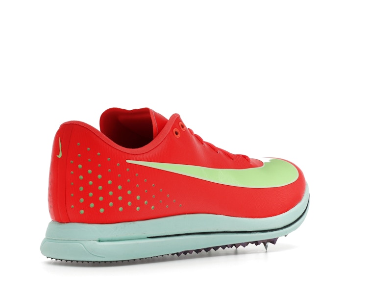 Nike Triple Jump Elite 3 Bright Crimson Mint Foam Cave Purple Lime Blast