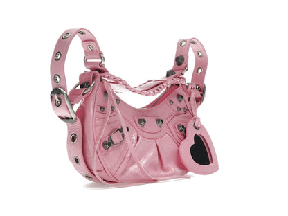 Balenciaga Le Cagole Shoulder Bag XS Pink