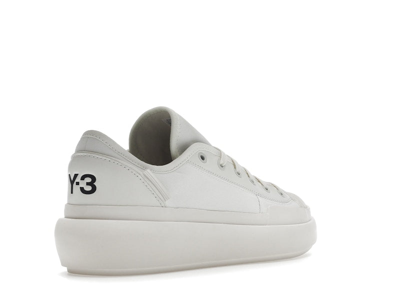 adidas Y-3 Ajatu Court Low Core White Core White Black
