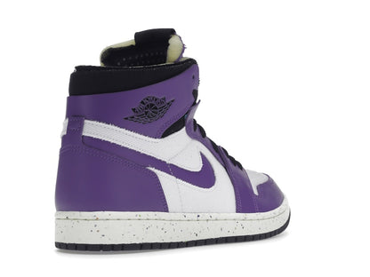 Jordan 1 High Zoom Air CMFT Crater Purple