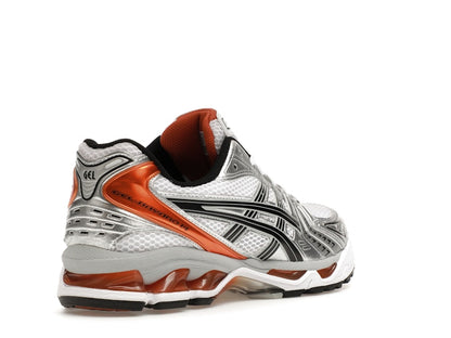 ASICS Gel-Kayano 14 White Piquant Orange