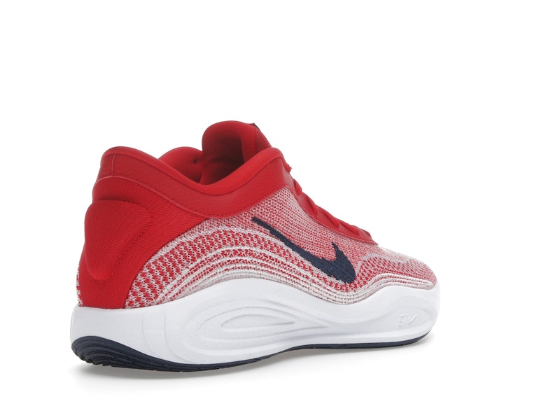 Nike GT Hustle Academy University Red Obsidian