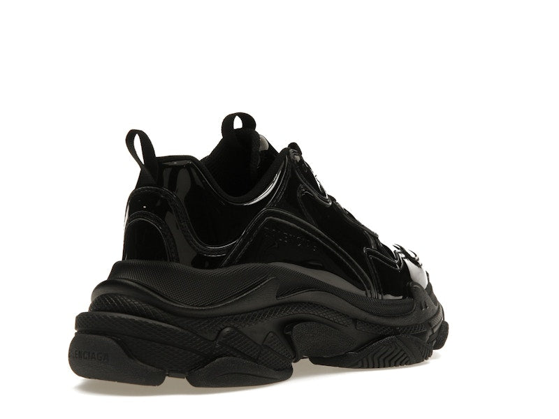 Balenciaga Triple S Black Patent