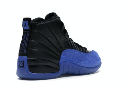 Jordan 12 Retro Black Game Royal