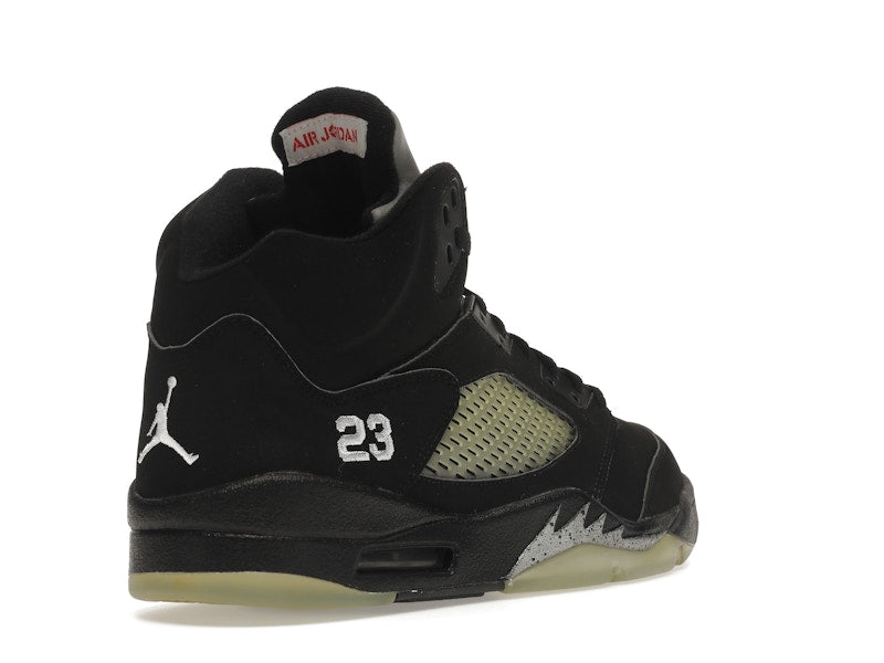 Jordan 5 Retro Black Metallic (2007)
