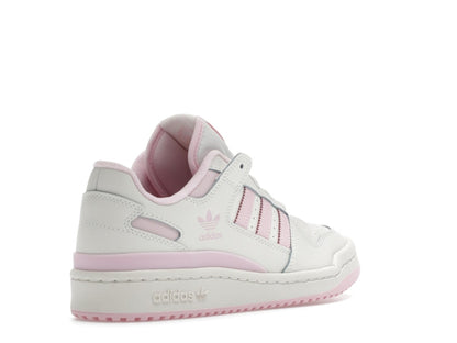 adidas Forum Low CL Cloud White Clear Pink (Women's)