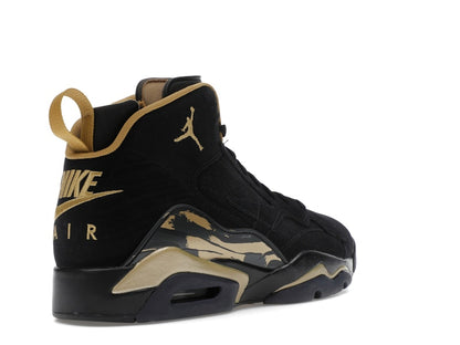 Jordan MVP Black Metallic Gold