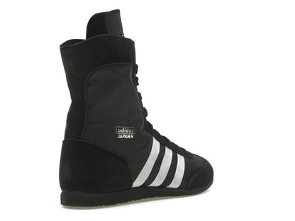 adidas Japan Mid Black Silver Metallic (Women's)