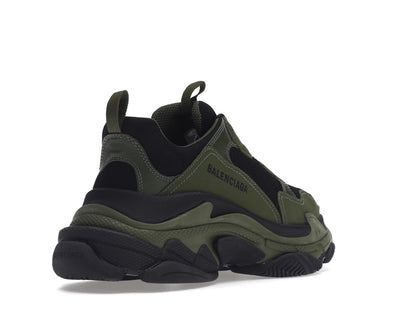 Balenciaga Triple S Dark Green Black