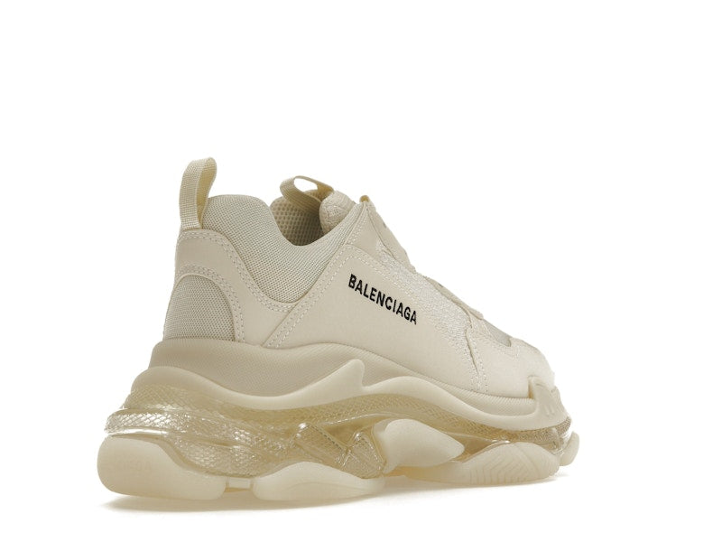 Balenciaga Triple S Clear Sole Beige