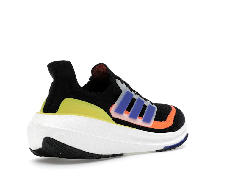 adidas Ultra Boost Light Black Lucid Blue Yellow