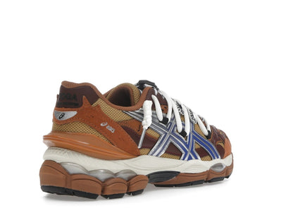 ASICS Gel-Cumulus 16 TOGA Brown Blue Pure Silver
