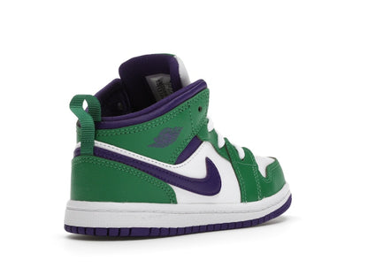 Jordan 1 Mid Incredible Hulk (TD)