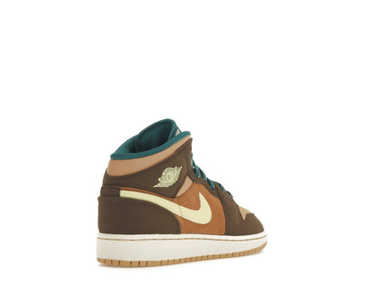 Jordan 1 Mid Cacao Wow (GS)