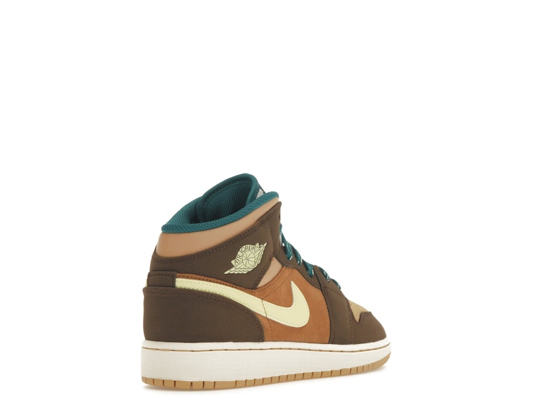 Jordan 1 Mid Cacao Wow (GS)