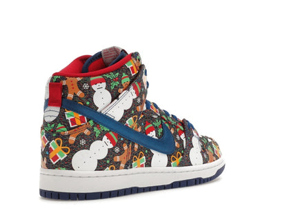 Nike SB Dunk High Concepts Ugly Christmas Sweater (Special Box) (2017)