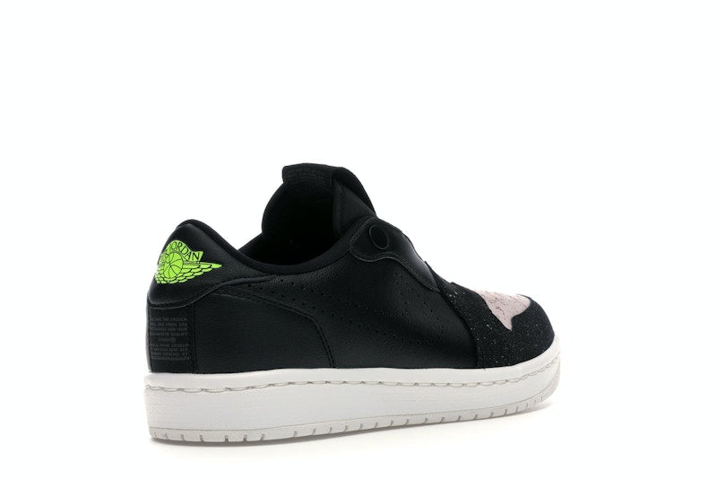Jordan 1 Retro Low Slip Black Silt Red (Women's)