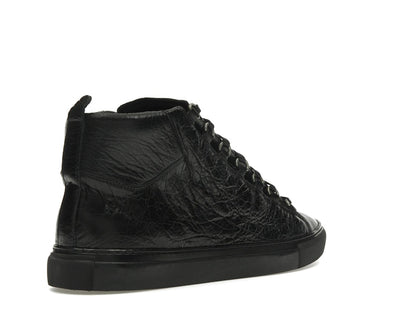 Balenciaga Arena High Shiny Black