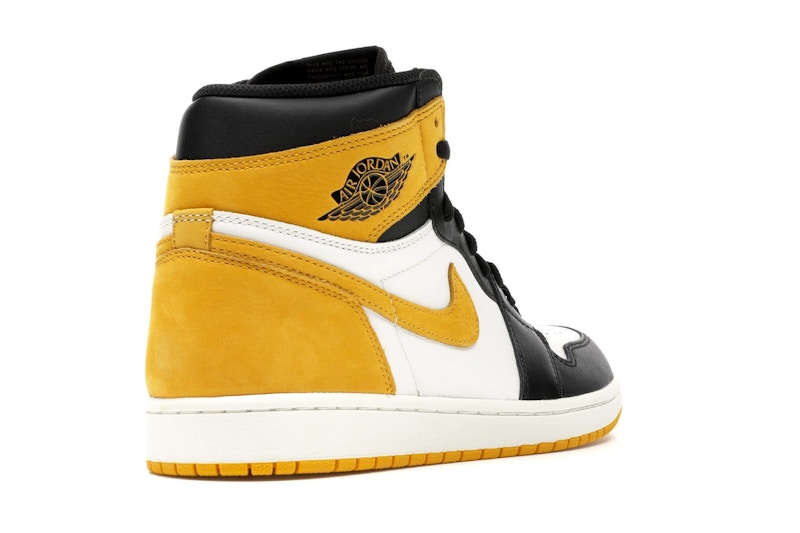 Jordan 1 Retro High Yellow Ochre