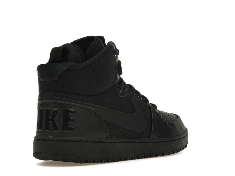 Nike Court Borough Mid Winter Triple Black