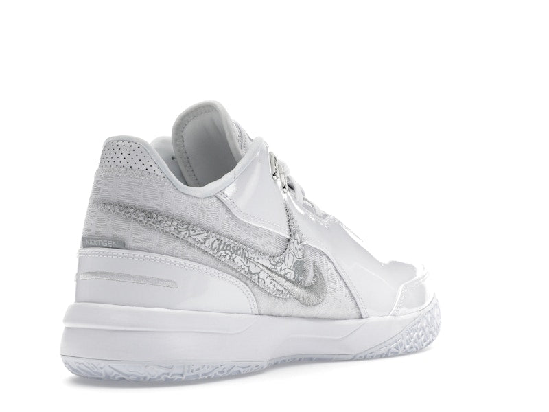 Nike Zoom LeBron NXXT Gen AMPD White Silver