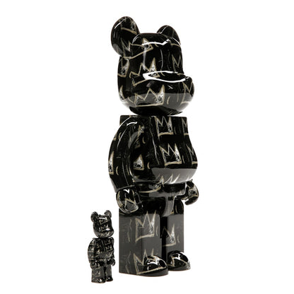 Bearbrick Jean-Michel Basquiat #8 100% & 400% Set