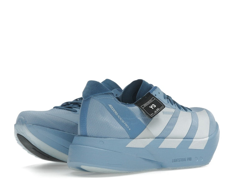 adidas Adizero Adios Pro 4 Y-3 Ash Blue