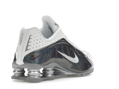 Nike Shox R4 White Iridescent (Women's)