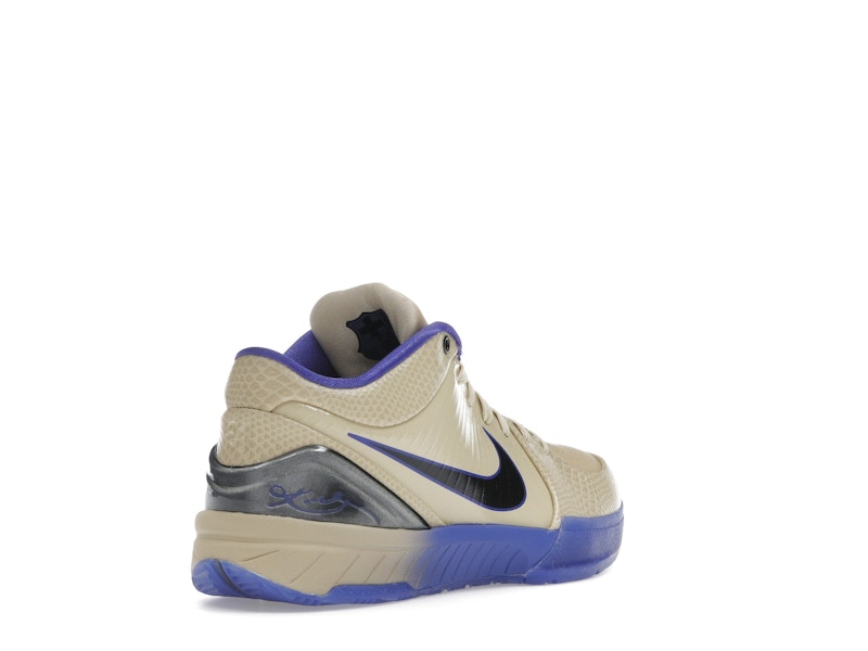 Nike Kobe 4 Protro FC Barcelona Team Gold (GS)