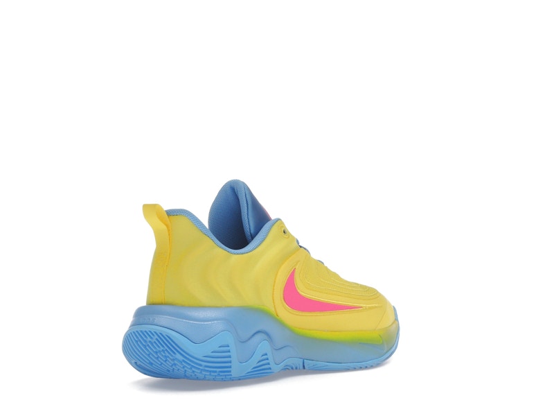 Nike Giannis Immortality 4 Lightning University Blue Hyper Pink (GS)