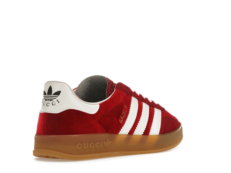 adidas x Gucci Gazelle Red (Women's)