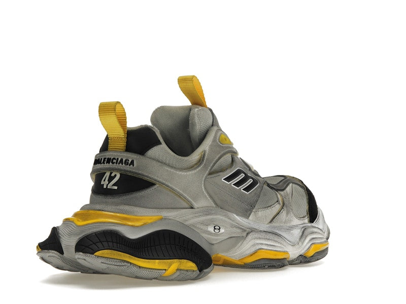 Balenciaga Cargo Sneaker Grey Black Yellow