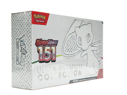 Pokémon TCG Scarlet & Violet 151 Ultra Premium Collection