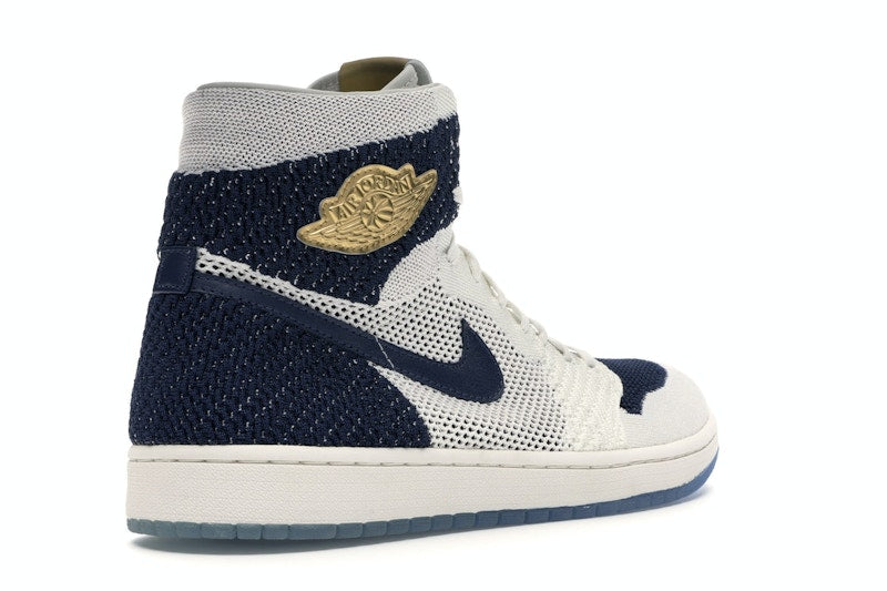 Jordan 1 Retro High Flyknit Derek Jeter RE2PECT