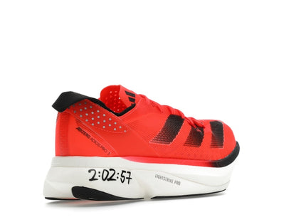 adidas Adizero Adios Pro 3 Solar Red