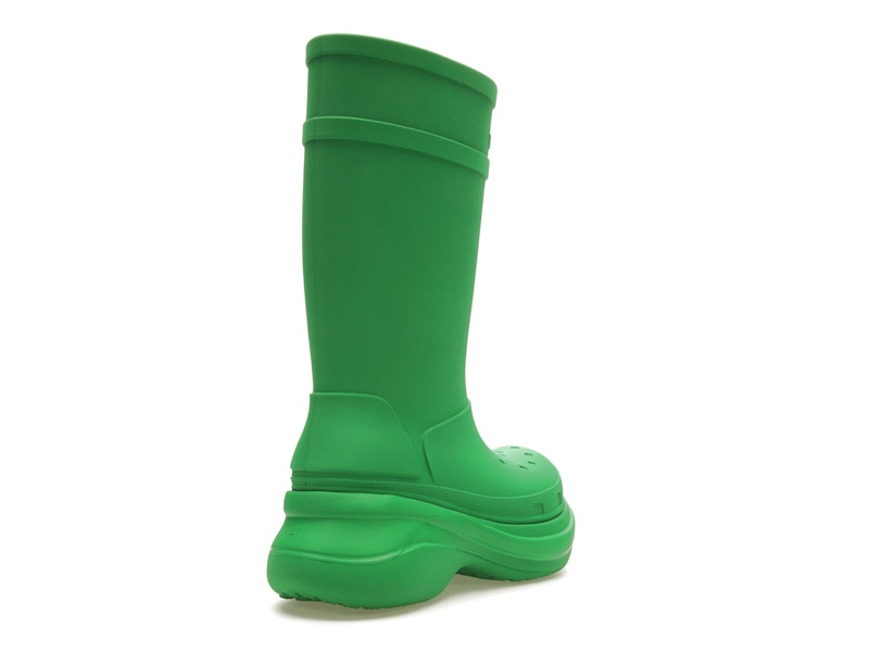 Balenciaga x Crocs Boot Bright Green