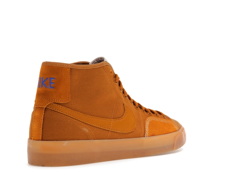 Nike SB Blazer Court Mid Premium Desert Ocher