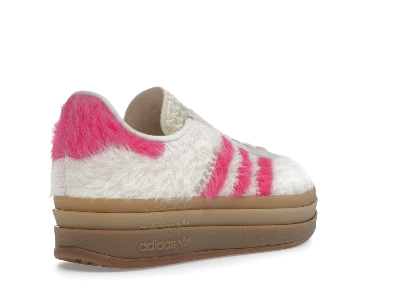adidas Gazelle Bold White Shock Pink (Women's)