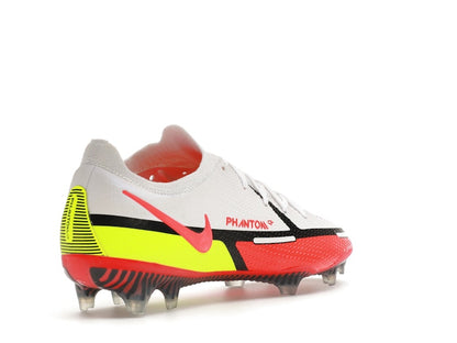 Nike Phantom GT2 Elite FG White Volt Black Bright Crimson