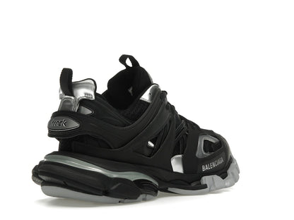 Balenciaga Track Black Silver