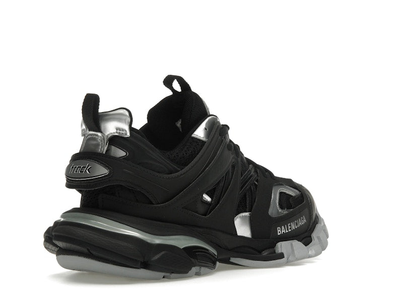 Balenciaga Track Black Silver