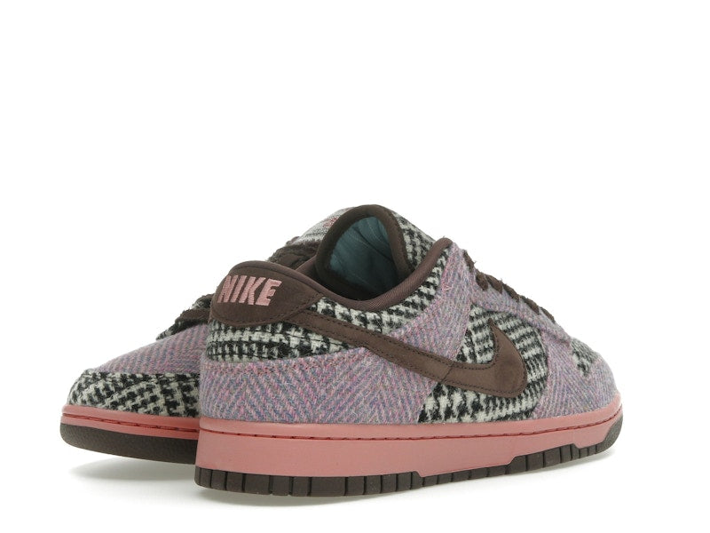 Nike Dunk Low Harris Tweed Purple Pink (Women's)