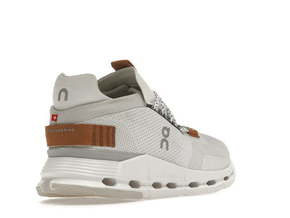 On Running Cloudnova White Pearl Brown