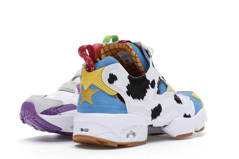 Reebok Instapump Fury Bait x Toy Story Woody and Buzz