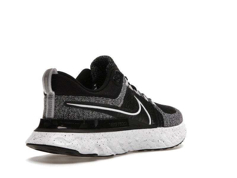 Nike React Infinity Run Flyknit 2 White Black