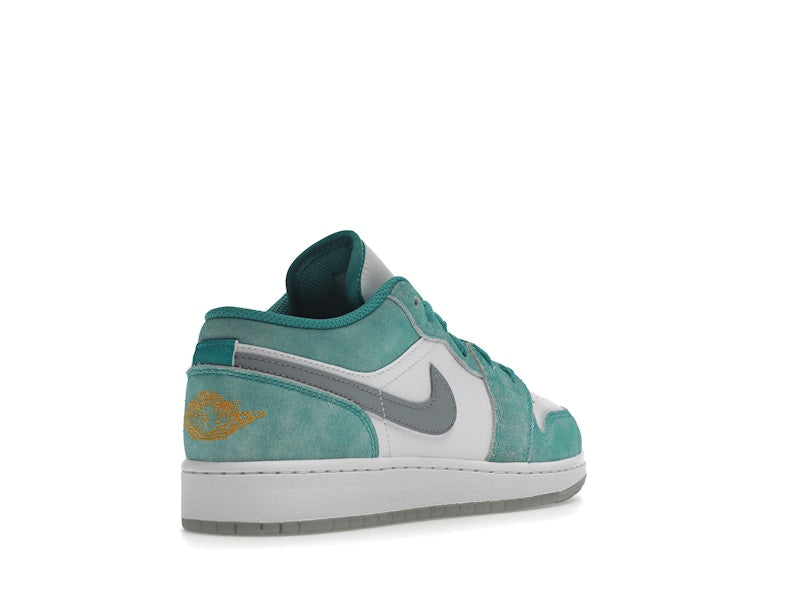 Jordan 1 Low New Emerald (GS)