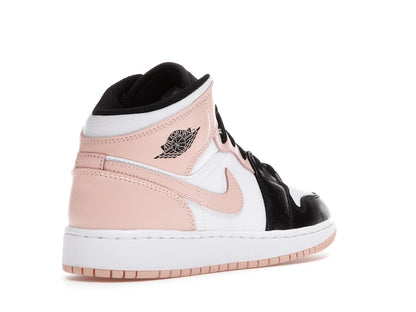 Jordan 1 Mid Arctic Orange Black Toe (GS)