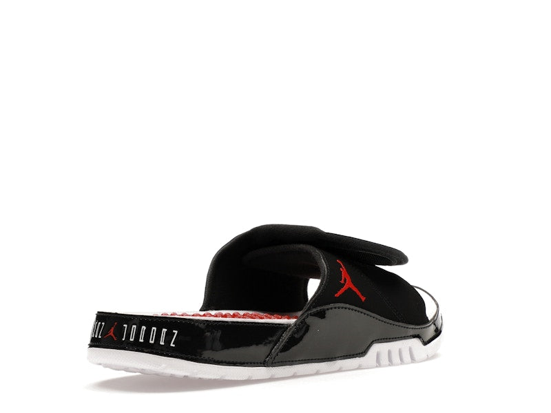 Jordan Hydro 11 Slide Bred White